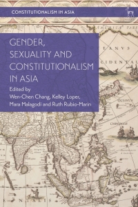 Cover image: Gender, Sexuality and Constitutionalism in Asia 1st edition 9781509941919