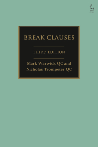 Cover image: Break Clauses 3rd edition 9781509942039