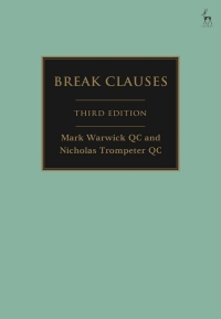 Cover image: Break Clauses 3rd edition 9781509942039
