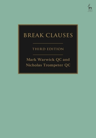 Titelbild: Break Clauses 3rd edition 9781509942039