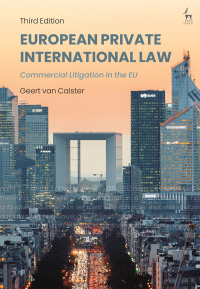 Omslagafbeelding: European Private International Law 1st edition 9781509942077