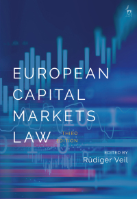 Omslagafbeelding: European Capital Markets Law 3rd edition 9781509942114