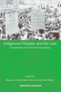 Cover image: Indigenous Peoples and the Law 1st edition 9781841137957