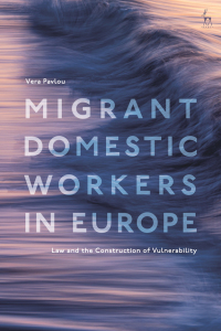 Imagen de portada: Migrant Domestic Workers in Europe 1st edition 9781509942374
