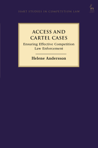 Titelbild: Access and Cartel Cases 1st edition 9781509942527