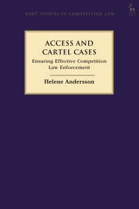 Titelbild: Access and Cartel Cases 1st edition 9781509942527