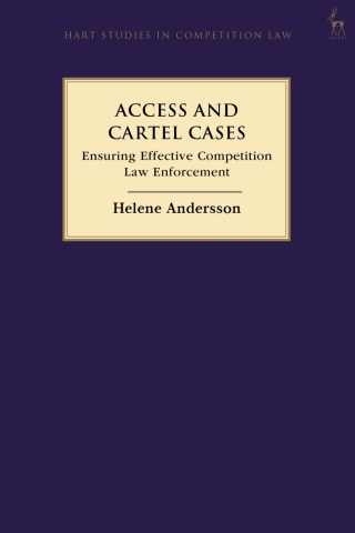 Cover image: Access and Cartel Cases 1st edition 9781509942527
