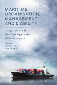 Cover image: Maritime Organisation, Management and Liability 1st edition 9781509942916