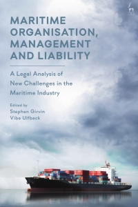 Imagen de portada: Maritime Organisation, Management and Liability 1st edition 9781509942916
