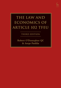 Immagine di copertina: The Law and Economics of Article 102 TFEU 3rd edition 9781509940868