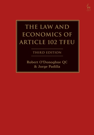 Imagen de portada: The Law and Economics of Article 102 TFEU 2nd edition 9781509940868