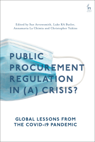 Cover image: Public Procurement Regulation in (a) Crisis? 1st edition 9781509943036
