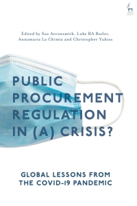 Titelbild: Public Procurement Regulation in (a) Crisis? 1st edition 9781509943036