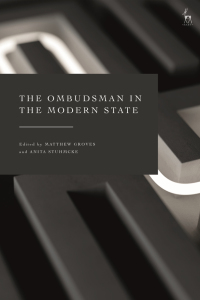 Omslagafbeelding: The Ombudsman in the Modern State 1st edition 9781509943241