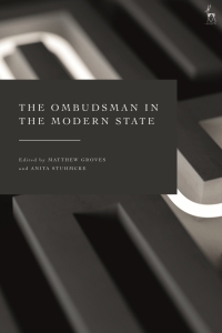Cover image: The Ombudsman in the Modern State 1st edition 9781509943241
