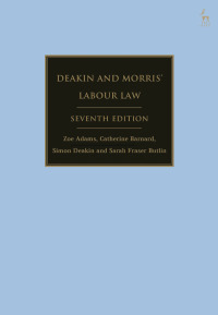 Omslagafbeelding: Deakin and Morris’ Labour Law 7th edition 9781509943548