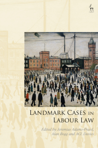 Cover image: Landmark Cases in Labour Law 1st edition 9781509944262