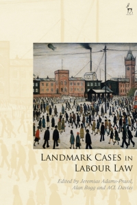 Cover image: Landmark Cases in Labour Law 1st edition 9781509944262