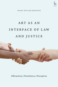 Immagine di copertina: Art as an Interface of Law and Justice 1st edition 9781509944385