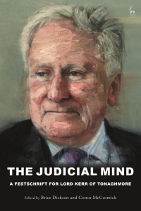 Cover image: The Judicial Mind 1st edition 9781509944781