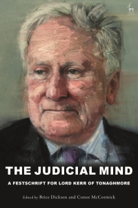 Imagen de portada: The Judicial Mind 1st edition 9781509944781