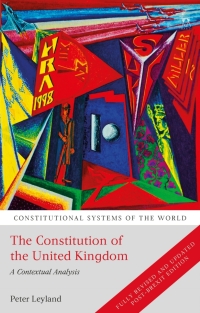 صورة الغلاف: The Constitution of the United Kingdom 4th edition 9781509945542