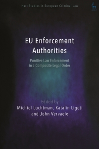 Cover image: EU Enforcement Authorities 1st edition 9781509946464