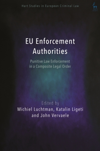 Imagen de portada: EU Enforcement Authorities 1st edition 9781509946464
