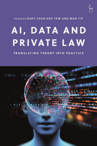 Omslagafbeelding: AI, Data and Private Law 1st edition 9781509946822