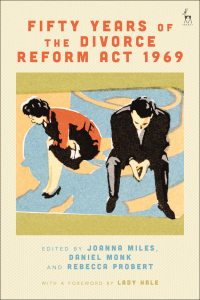 صورة الغلاف: Fifty Years of the Divorce Reform Act 1969 1st edition 9781509947928