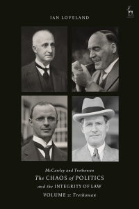 صورة الغلاف: McCawley and Trethowan - The Chaos of Politics and the Integrity of Law - Volume 2 1st edition 9781509948314