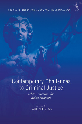 Cover image: Contemporary Challenges to Criminal Justice 1st edition 9781509948666
