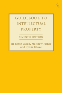 Cover image: Guidebook to Intellectual Property 7th edition 9781509948673