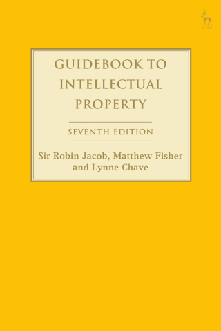Cover image: Guidebook to Intellectual Property 7th edition 9781509948673