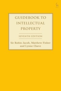 صورة الغلاف: Guidebook to Intellectual Property 7th edition 9781509948673