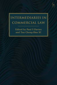 Imagen de portada: Intermediaries in Commercial Law 1st edition 9781509949090