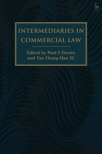 Omslagafbeelding: Intermediaries in Commercial Law 1st edition 9781509949090