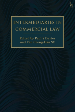 Imagen de portada: Intermediaries in Commercial Law 1st edition 9781509949137