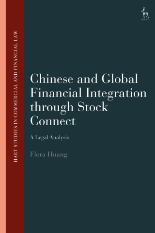 Cover image: Chinese and Global Financial Integration through Stock Connect 1st edition 9781509949328