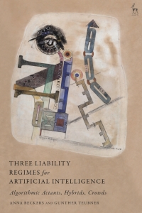 Cover image: Three Liability Regimes for Artificial Intelligence 1st edition 9781509949335
