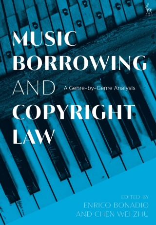 Imagen de portada: Music Borrowing and Copyright Law 1st edition 9781509949380