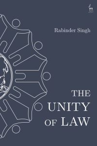 Cover image: The Unity of Law 1st edition 9781509949427