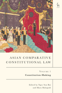 Imagen de portada: Asian Comparative Constitutional Law, Volume 1 1st edition 9781509949694