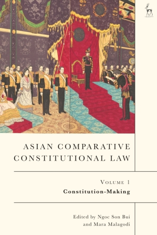 Cover image: Asian Comparative Constitutional Law, Volume 1 1st edition 9781509949694