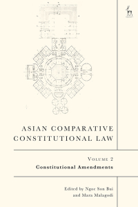 صورة الغلاف: Asian Comparative Constitutional Law, Volume 2 1st edition 9781509949731