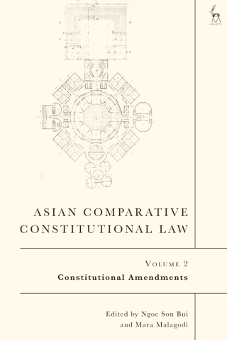 Imagen de portada: Asian Comparative Constitutional Law, Volume 2 1st edition 9781509949731