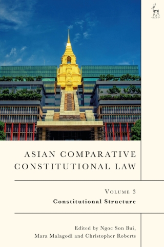 Imagen de portada: Asian Comparative Constitutional Law, Volume 3 1st edition 9781509949779