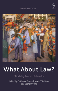 Cover image: What About Law? 1st edition 9781509950102