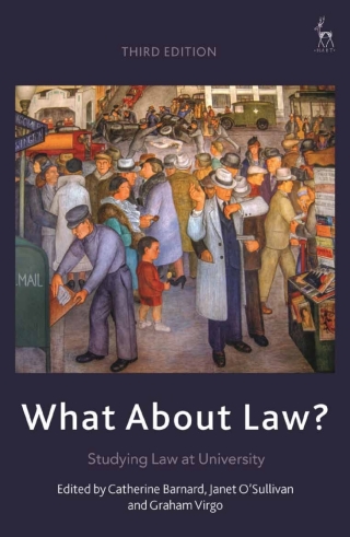 Omslagafbeelding: What About Law? 1st edition 9781509950102