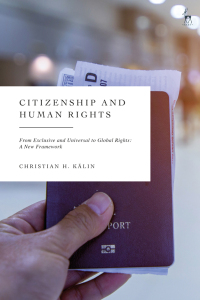 Imagen de portada: Citizenship and Human Rights 1st edition 9781509950249